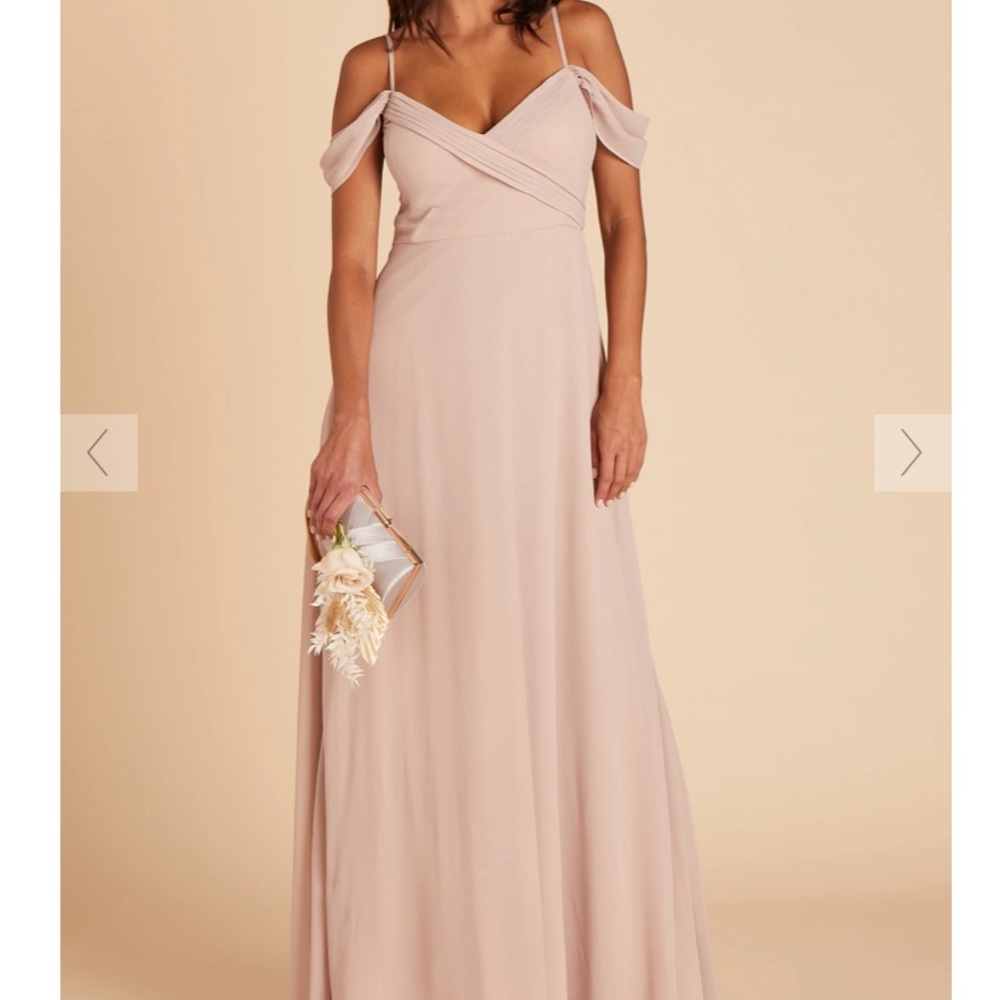 Birdy Grey Spence Convertible Dress in Taupe